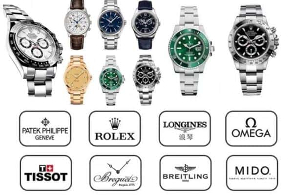 灵寿县回收名表