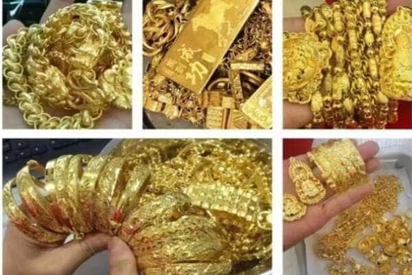 灵寿县回收黄金